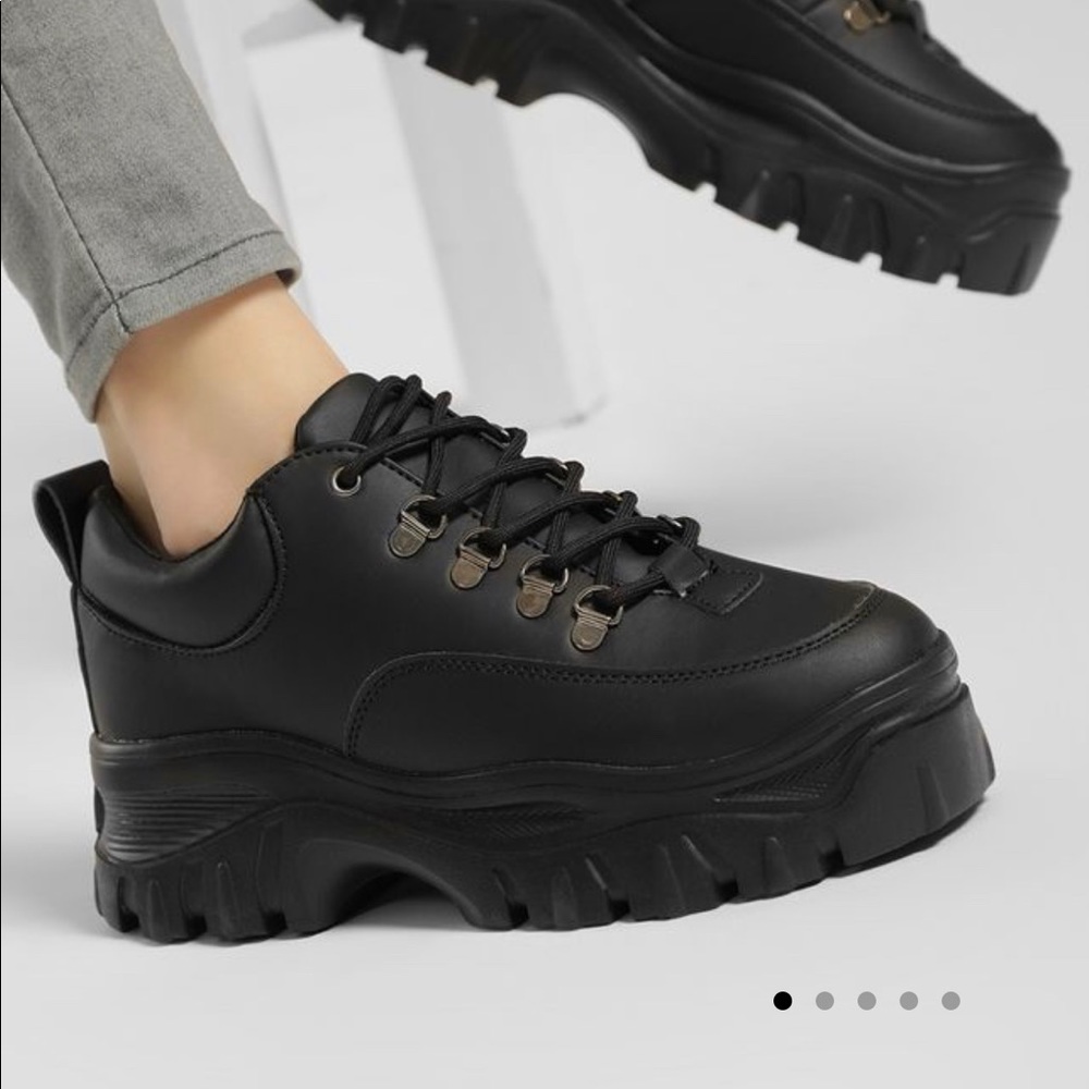 Chunky Sole Shoes